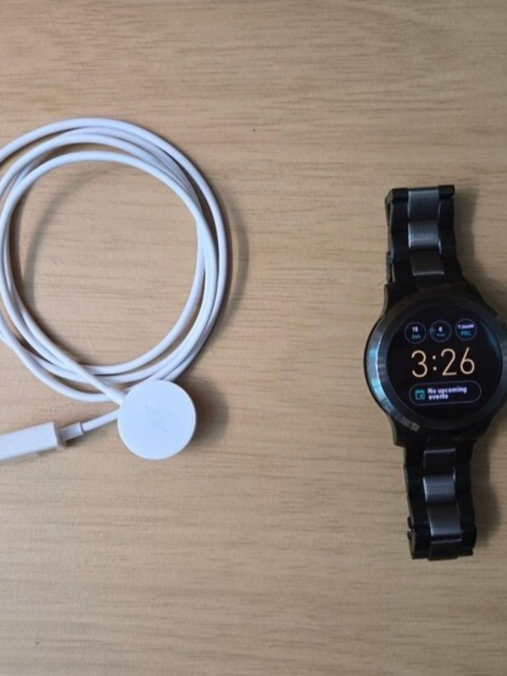 Fossil Q Founder 2.0  Gently Used
